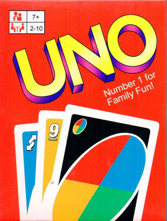 Picture of 2058- UNO - NUMBER 1 FOR FAMILY FUN